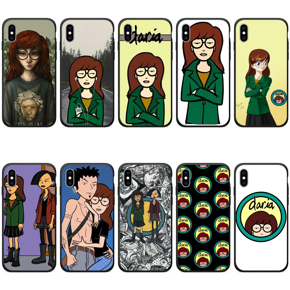 

Soft Silicone TPU Case Black Phone Case for iPhone 8 Case Telefon tilifi for iPhone x xs 6 6s 7 8 Plus Casa