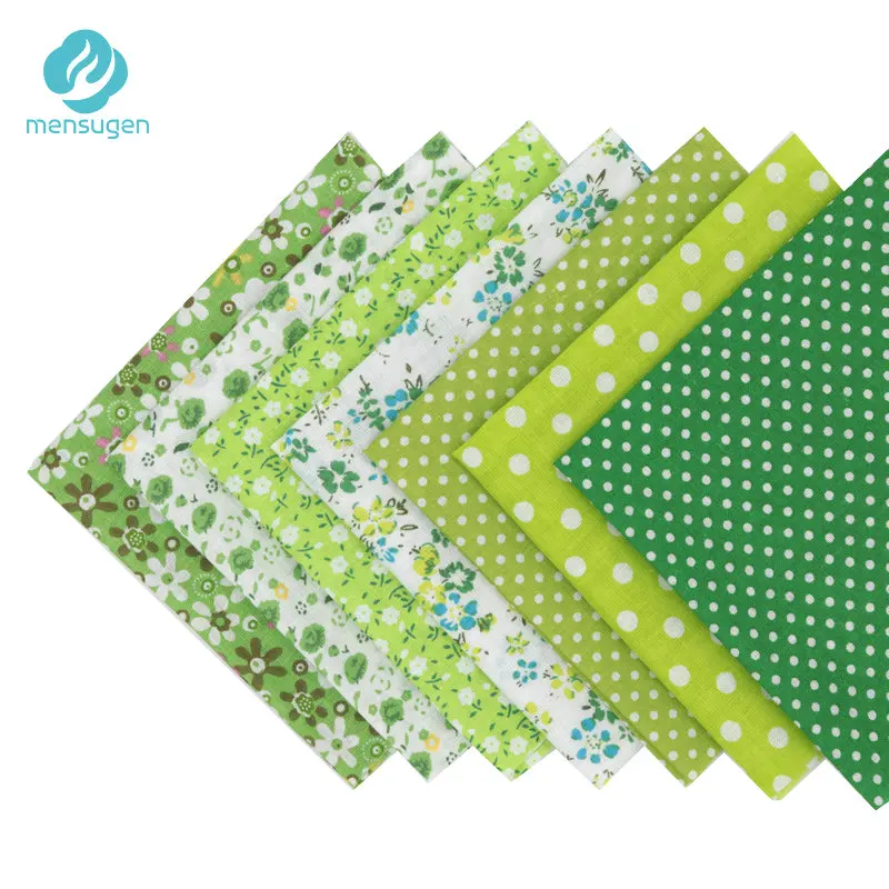 7 pcs/lot 25cm*25cm or 50cm*50cm Printed Cotton Fabric for Patchwork Quliting Scrapbook Material Sewing Telas Tilda Doll Cloth