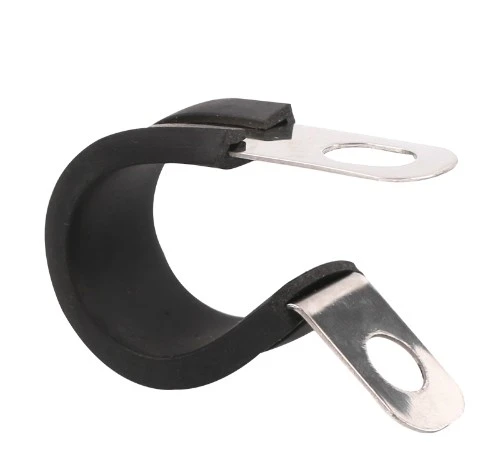 2pcs lot 304 Stainless Steel Rubber Lined P Clips Cable Mounting Hose Clamp Mikalor Grootte : 35mm 2pcs lot 304 Stainless Steel Rubber Lined P Clips Cable Mounting Hose Clamp Mikalor Grootte : 35mm