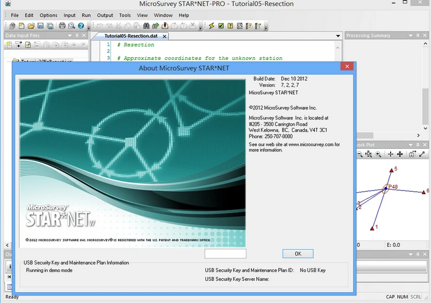 microsurvey starnet update microsurvey starnet update