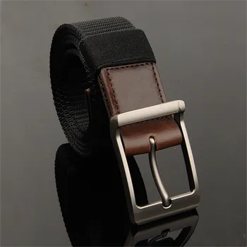 

Ta-weo Pin Buckle Nylon Belts, Casual Unisex Women strap belt high quality, Men extreme sport belt, military belt