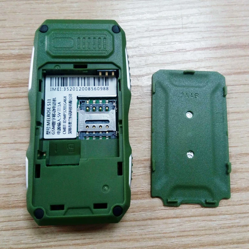 Melrose мини Военный карманный телефон длинный режим ожидания большой голосовой
