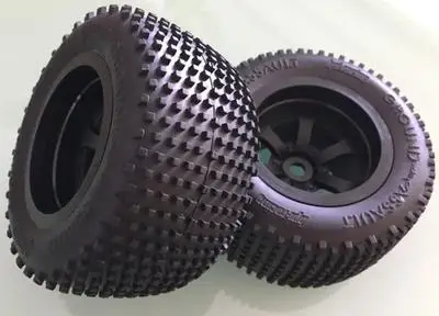 Шины Bigfoot 1/10 1/12 12 мм + комплект колес для гоночного грузовика RC Cae HPI E fiрестоm Flux
