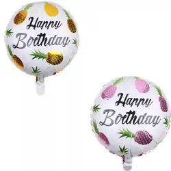 18 дюймов Единорог алюминиевый воздушный шар Дети Декор для вечеринки в честь Дня рождения поставки фольги воздушный шар надувные шары