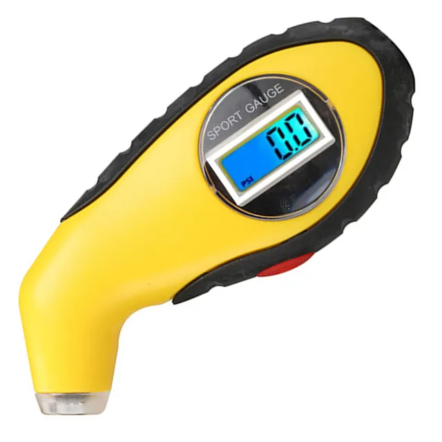 Digital Tire Pressure Gauge - 0-100 PSI LCD Display, Accurate & Easy To Read
