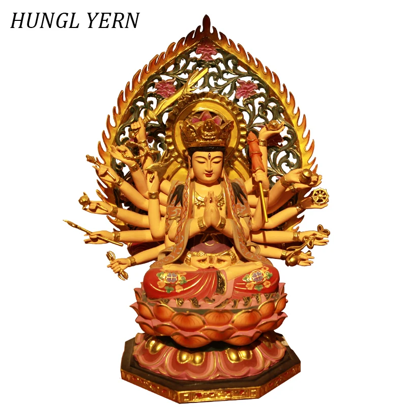 

58cm Resin budas statues for decoration Figurine Sculptures Custom buddha statue Home decor Craft