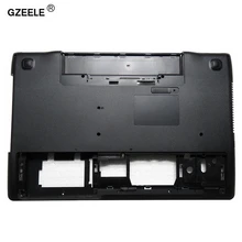 Gzeele capa base inferior para laptop, capa para asus n56 n56sl n56vm n56v n56d n56dp n56vj n56vz