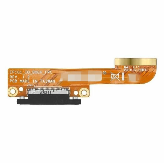 1 лот 10 шт. для ASUS EP101 TF101 REV 1,2 EP101_IO_DOCK_FPC зарядный кабель Разъем питания Порт