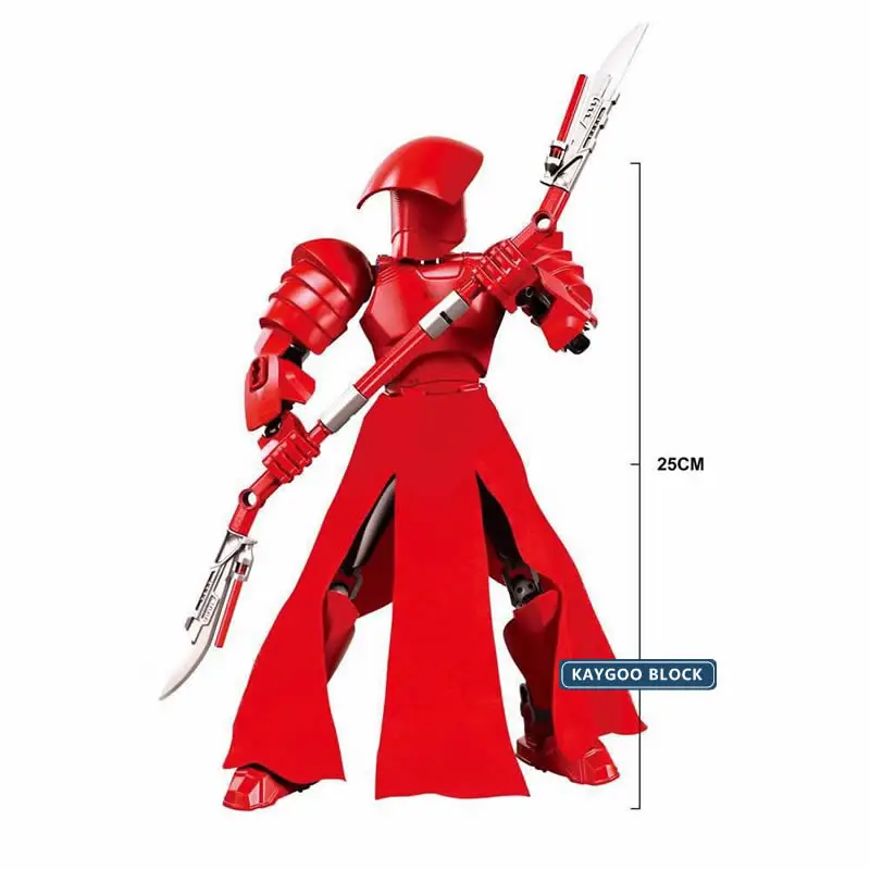 Звездные войны Buildable Figure Building Block Дарт Вейдер кило Боба Джанго Рен Фетт фигурка