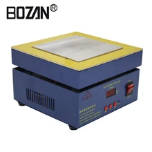 Подогреватель BGA цифровой термостат платформа нагревательная пластина станция предварительного нагрева для мобильного телефона Разделение Экран смартфон ремонт