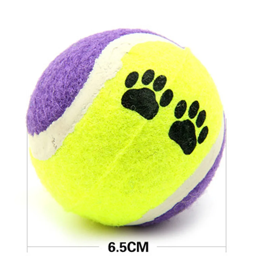 Квалифицированный питомец собака кошка игрушка Vogue теннисные мячи Run Catch Throw Play забавные жевательные домашние животные игрушки леверт Прямая поставка