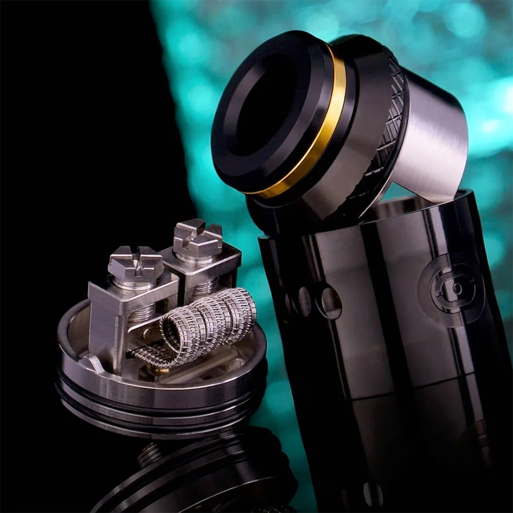 Оригинальный испаритель AUGVAPE OCCULA RDA с легкой одиночной/двойной катушкой BF Pin Fit
