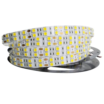 

Super Bright 5m/lot 5050 SMD 600 LED Strip DC12V not waterproof Flexible Light 120 leds/m,White Warm White RGB free shipping