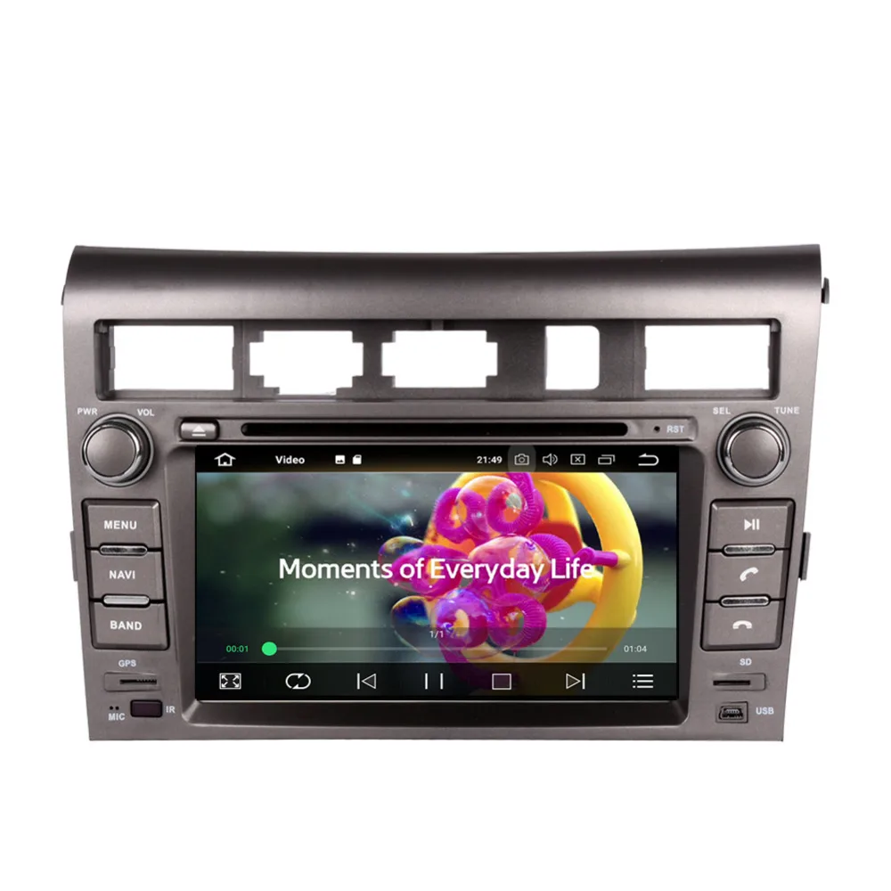 Flash Deal 4GB RAM Android 8.0 Octa Core Car Radio Stereo GPS Navigation For Kia Opirus 2007- Multimedia Player Head Unit Bluetooth WIFI 5
