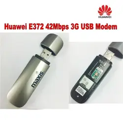 Новые оригинальные разблокировать E372 HSPA 42mpbs 3G USB модем, 3G Wi-Fi sim-карты Модемы