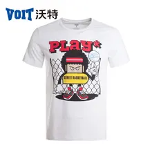 2017 VOIT Summer Male New Round Neck T-shirt knitted short-sleeved jacket light breathable sweat sportswear 62M1107