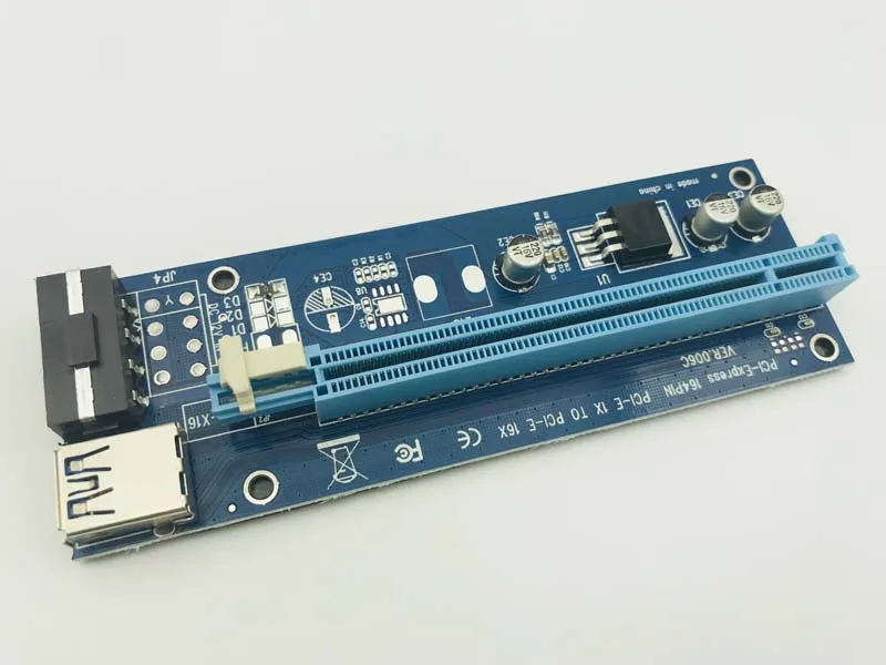 #^Special Price 10pcs USB 3.0 60cm PCI-E PCI Express 1x to 16x Extender Riser Card with SATA 15pin to 4pin Power Cable for Bitcoin Miner Mining