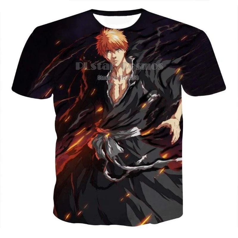 3D Print Anime Bleach T Shirt (12)