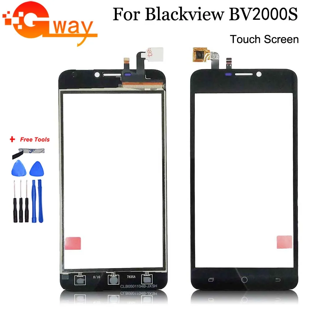 Сенсорный экран 5 0 дюйма для Blackview BV2000S дигитайзер экрана переднее стекло
