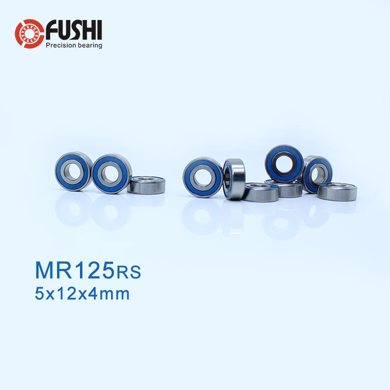 Подшипник MR125RS 10 шт. 5x12x4 мм фотоподшипники для электрического радиоуправляемого