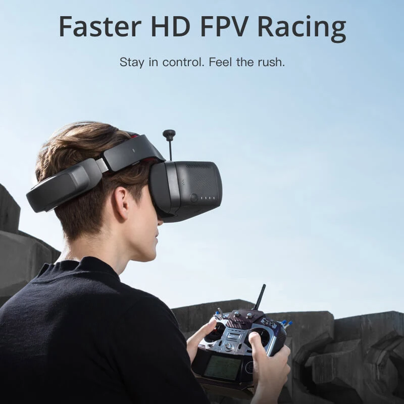 DJI GOGGLES RACING EDITION улучшенные FPV hd VR очки для DJI Mavic Pro Platinum DJI Phantom 4 Plus DJI Inspire 2 Квадрокоптеры