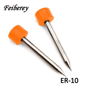 

1 Pair Sumitomo ER-10 Electrodes for TYPE-39 TYPE-66 TYPE-81C TYPE-600C TYPE-400S Fiber Optic Fusion Splicer Spare Replacement