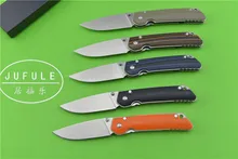 JUFULE YIDU 111 110 bär logo folding D2 stahlklinge G10 Stahl griff outdoor camping jagd tasche küche messer EDC werkzeug