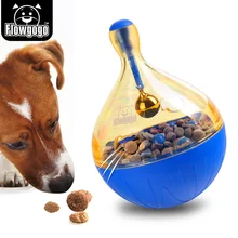

Flowgogo Pet Toy Ball IQ Treat Ball Interactive Food Dispensing Dog Toy