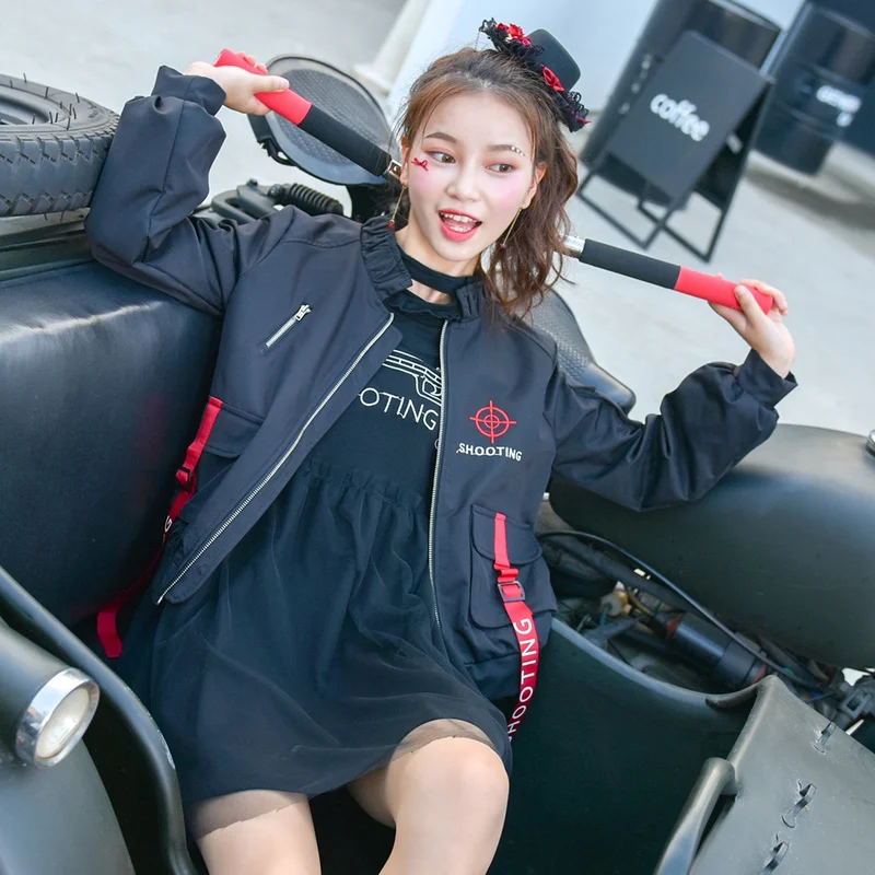 2017 new cute and sweet Original design ventilation fan car outerwear