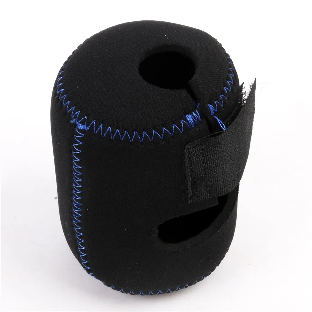 Neoprene Spinning Protective Fly Fishing Reel Wheel Storage Bag Protective Cover Case Pouch Black