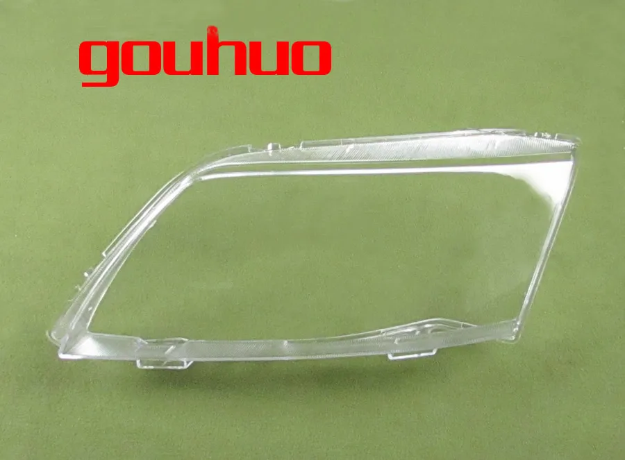 Transparent Lamp Shade Headlight Shell Headlamp Cover For Honda Crv