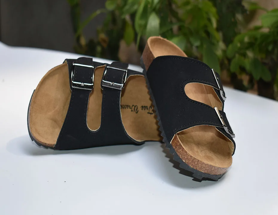 Children cork slippers-20