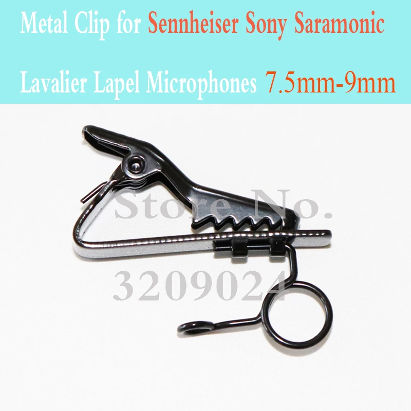 Запасные Сменные Металлические зажимы 7 5-9 0 мм для микрофона Sennheiser ME2 EW100 EW300