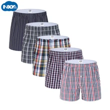 

NXY 100%Cotton 5pcs/set Fat Mens Underwear Stretch Cueca Boxer Soft Males Panties Boxer Shorts Arrow Pants