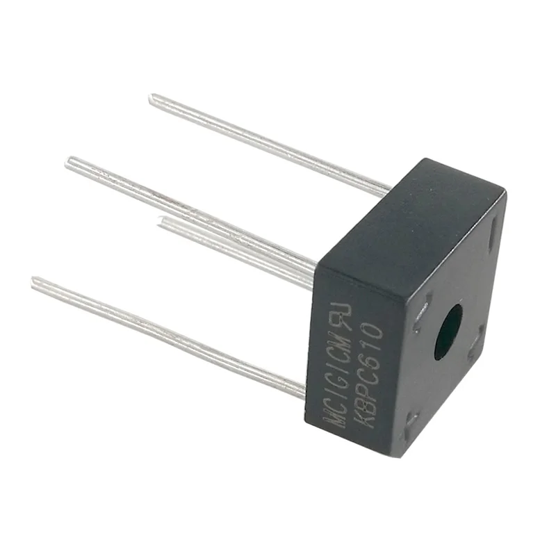 MCIGICM 5PCS 6A 1000V diode bridge rectifier kbpc610