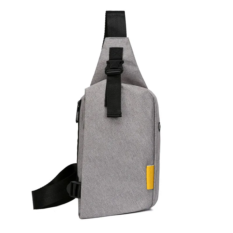 Men's carrying bag bandolera hombre men's canvas bag multi-function diagonal cross bag chest bag NB139