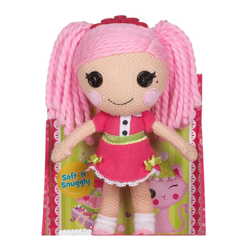 Новинка, 30 см, высокое качество, куклы Lalaloopsy, мягкие, мягкие, плюшевые, волшебные волосы, Lalaloopsy, игрушки для девочек, куклы, подарки - Цвет: pink