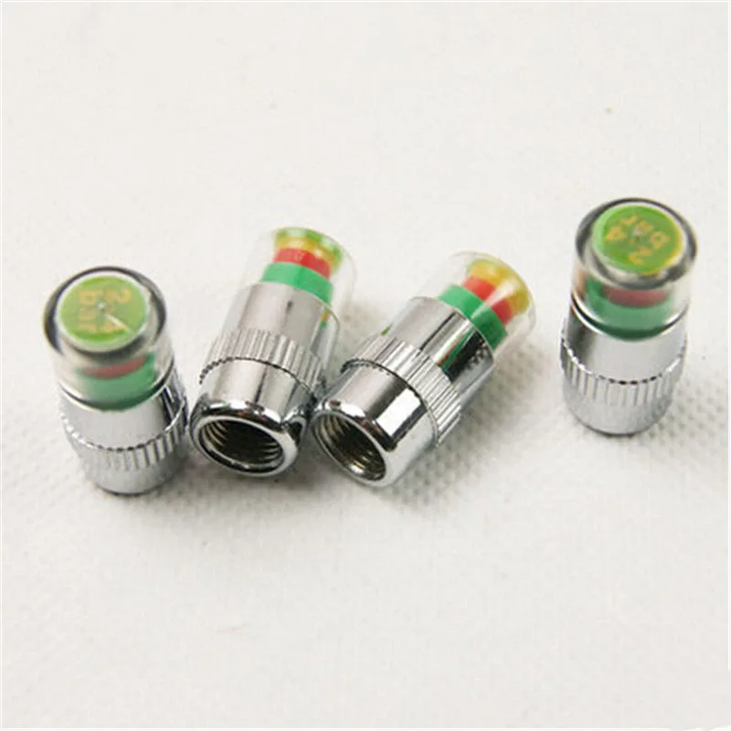 

4PCS Car Tyre Tire Pressure Gauge Monitor Indicator Monitoring Cap Sensor For Suzuki SX4 SWIFT Alto Liane Grand Vitara Jimny
