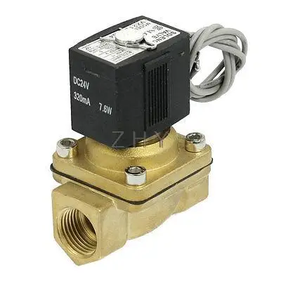 

VX2020-15 1/2" 2-Way Two Position Solenoid Valve DC 24V