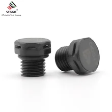 Винт в вентиляционный разъем M12* 1,5 мм пластиковый защитный вентиляционный отверстие