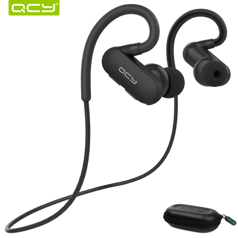 QCY QY31 спортивные наушники apt x Hi Fi 3D стерео система беспроводные Bluetooth IPX4 sweatproof с