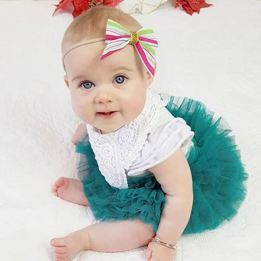 Fabulous Toddler Baby Kids Girls Dress Dance Fluffy Tutu Pettiskirt