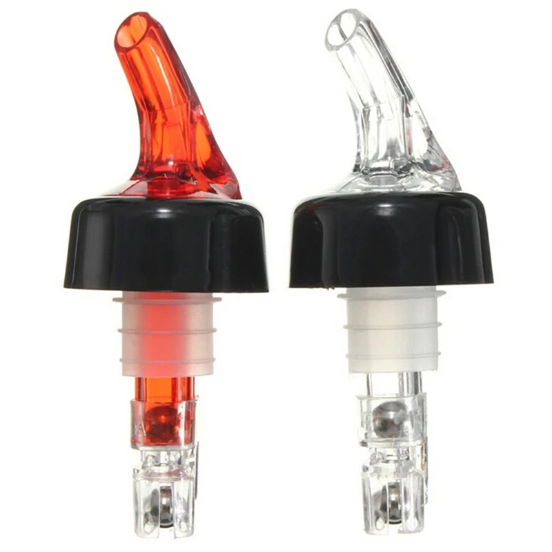 

30mlPlastic Quantitative Wine Pourer Alcohol Liquid Dispenser Measuring Oil Bottle Spout Wine Decanter KTV Tool Bar Accessories