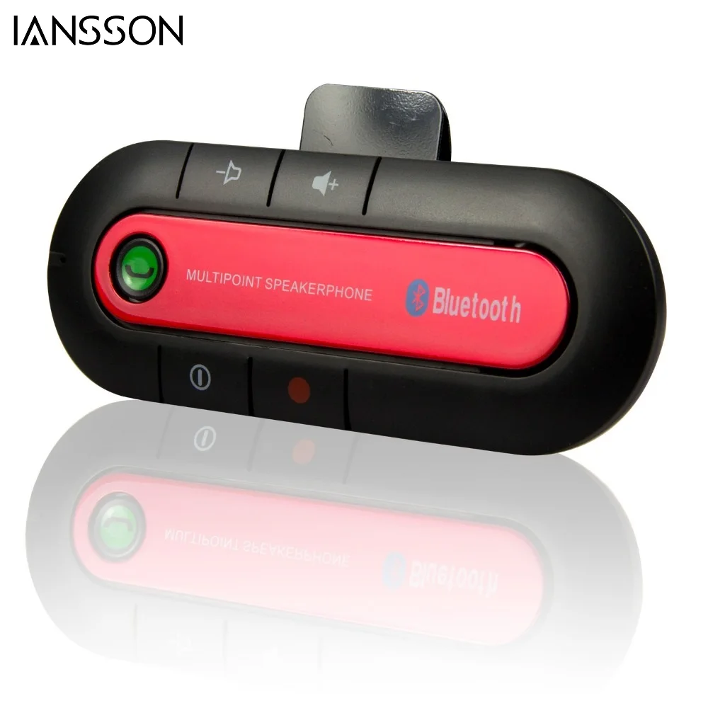 Высокое качество беспроводной Bluetooth Тонкий Магнитный Громкая связь