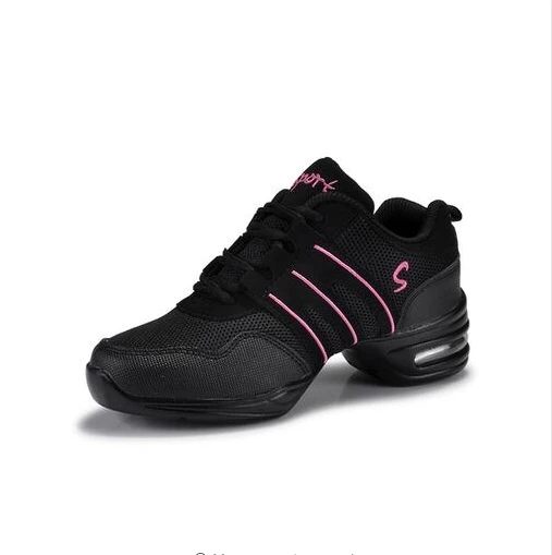 Обувь для танцев Для женщин в стиле «Джаз» и «хип-хоп» обувь кроссовки "Сальса" для Женская обувь, Большие размеры Обувь для танцев