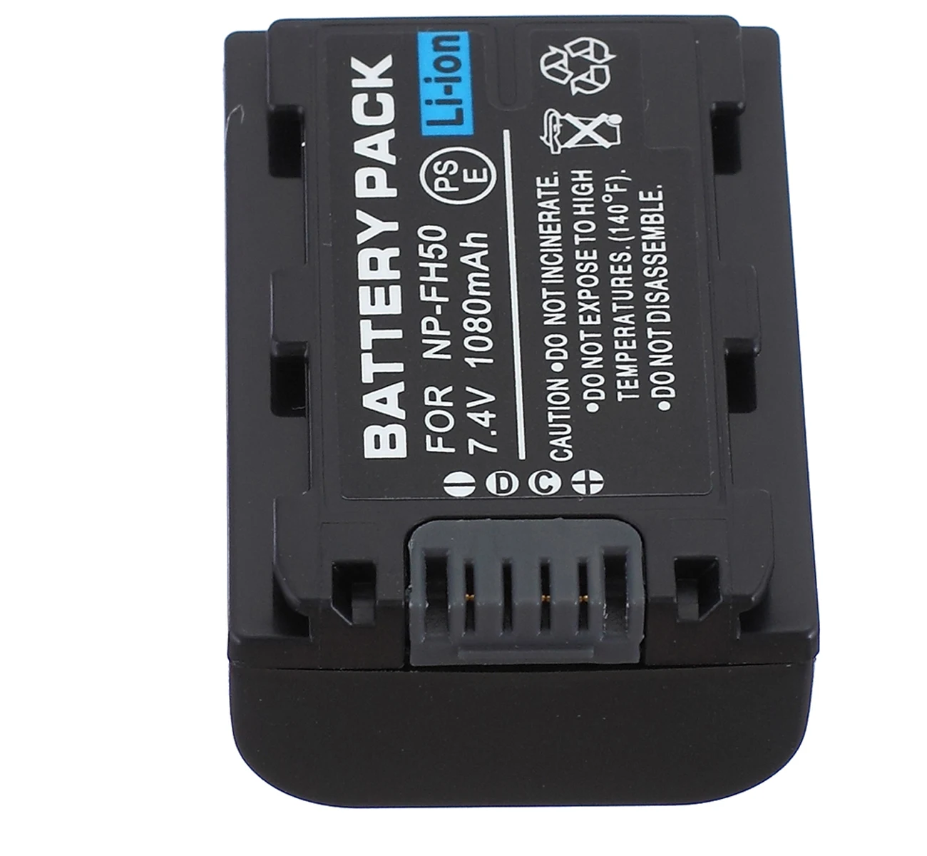 Vhbw Batteria Per Sony HDR-SR12/SR12E/SR37E - 950mAh, 7.2V, Li-Ion, Sostituzione NP-FH40/FH100/FH70/FH50 - 4