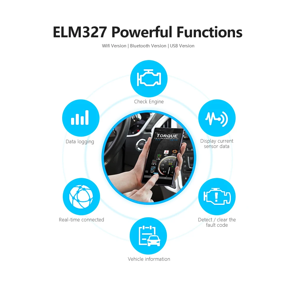 Супер Мини ELM327 Bluetooth V2.1 OBD 2 Автомобильный диагностический инструмент ELM 327 2,1 obd2 считыватель кодов для Android/Symbian для OBDII протоколов