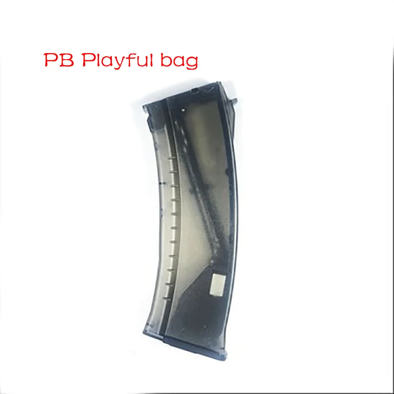 PB игривый сумка Открытый тактический спортивный бластер AK105 74 M складной журнал гель мяч оружейные аксессуары D43