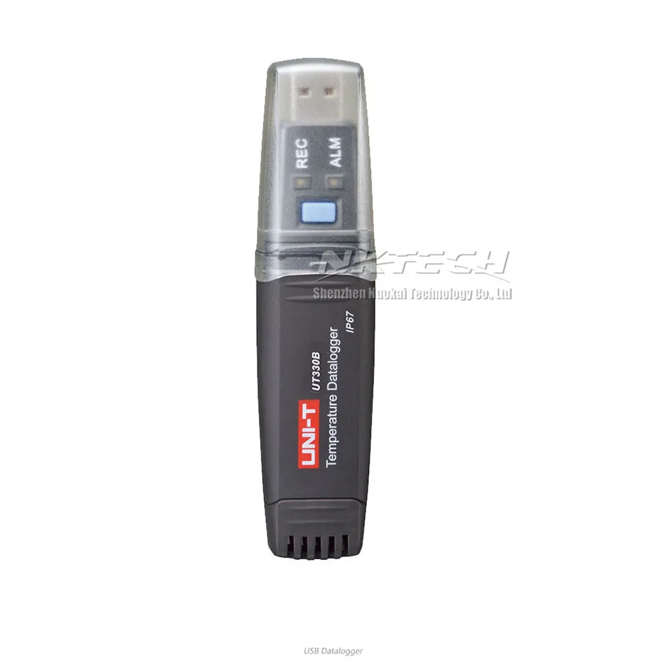 UNI-T USB регистратор данных 60 к регистратор данных запись влажности температура термометр UT330A UT330B UT330C мини ПК Подключение метр