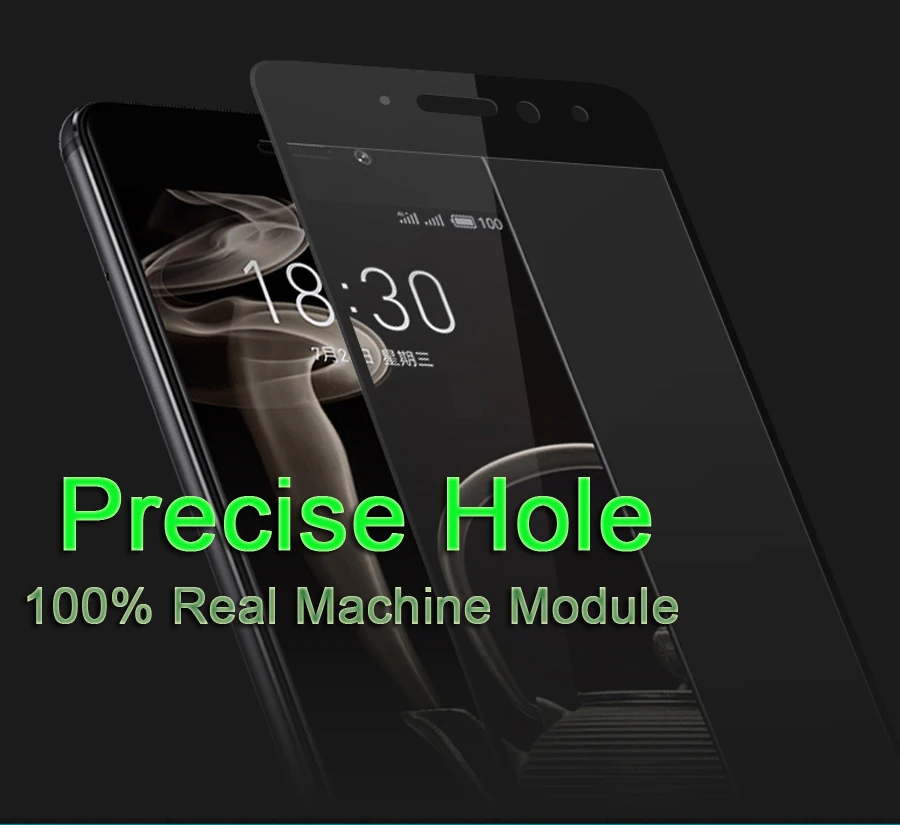 Полное покрытие экрана протектор для Meizu M6 Note полное защитная пленка Закаленное